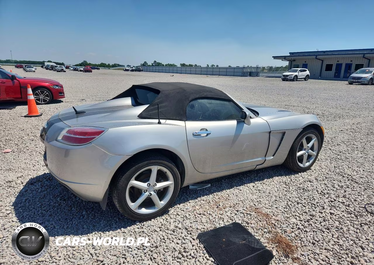 2008 Saturn Sky VIN:1G8MB35B98Y102315 - 3