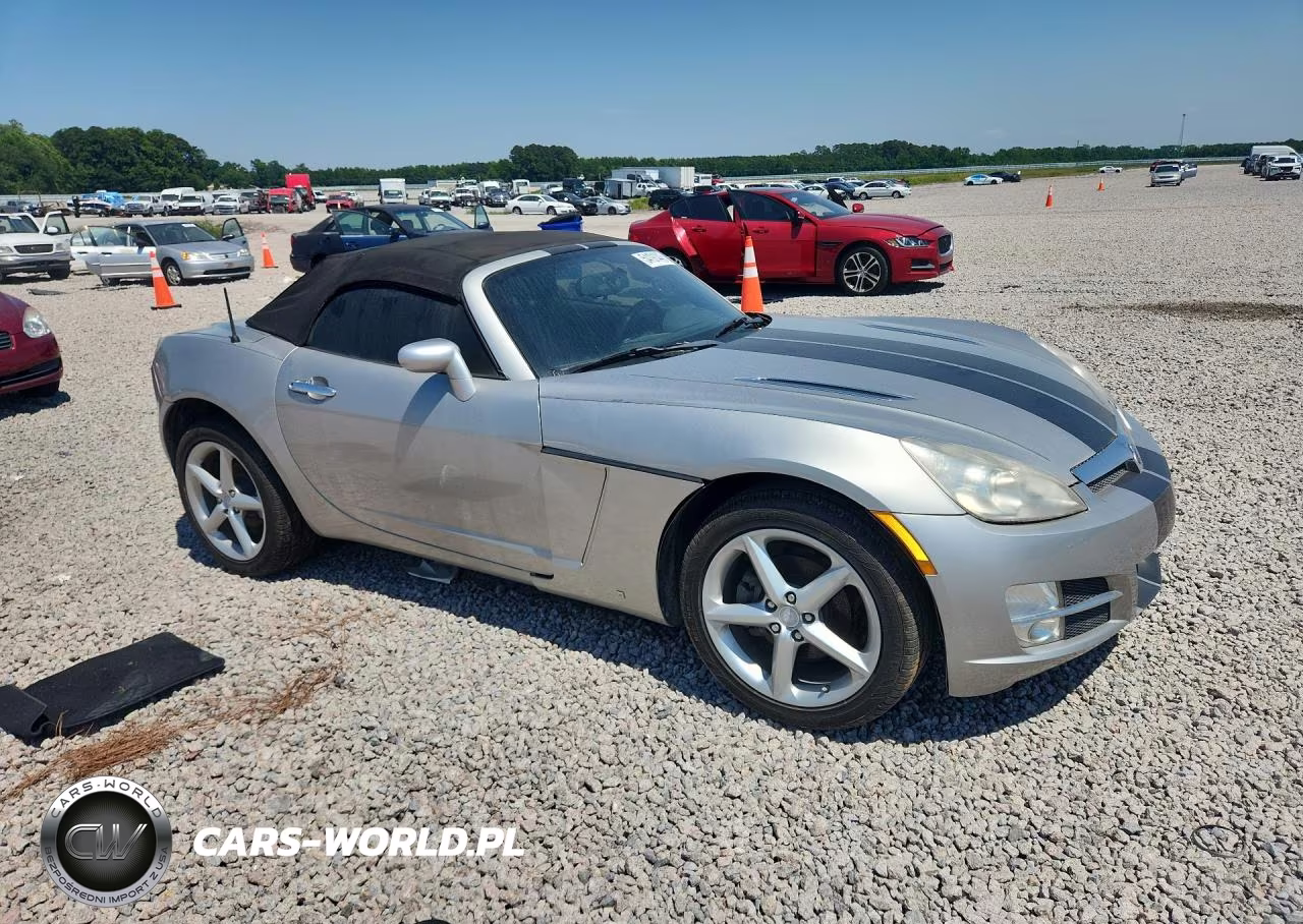 2008 Saturn Sky VIN:1G8MB35B98Y102315 - 4