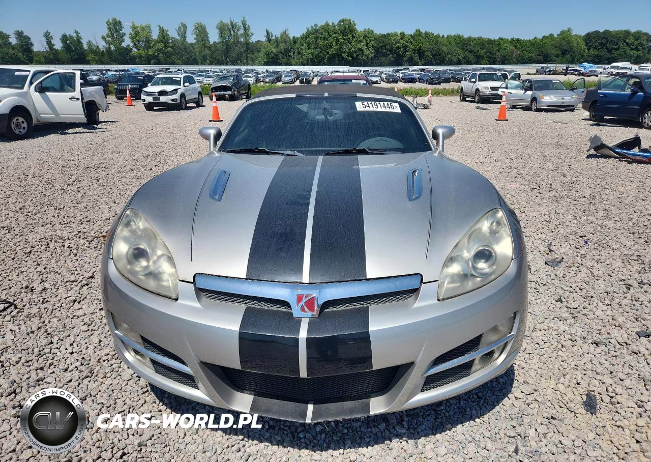 2008 Saturn Sky VIN:1G8MB35B98Y102315 - 5