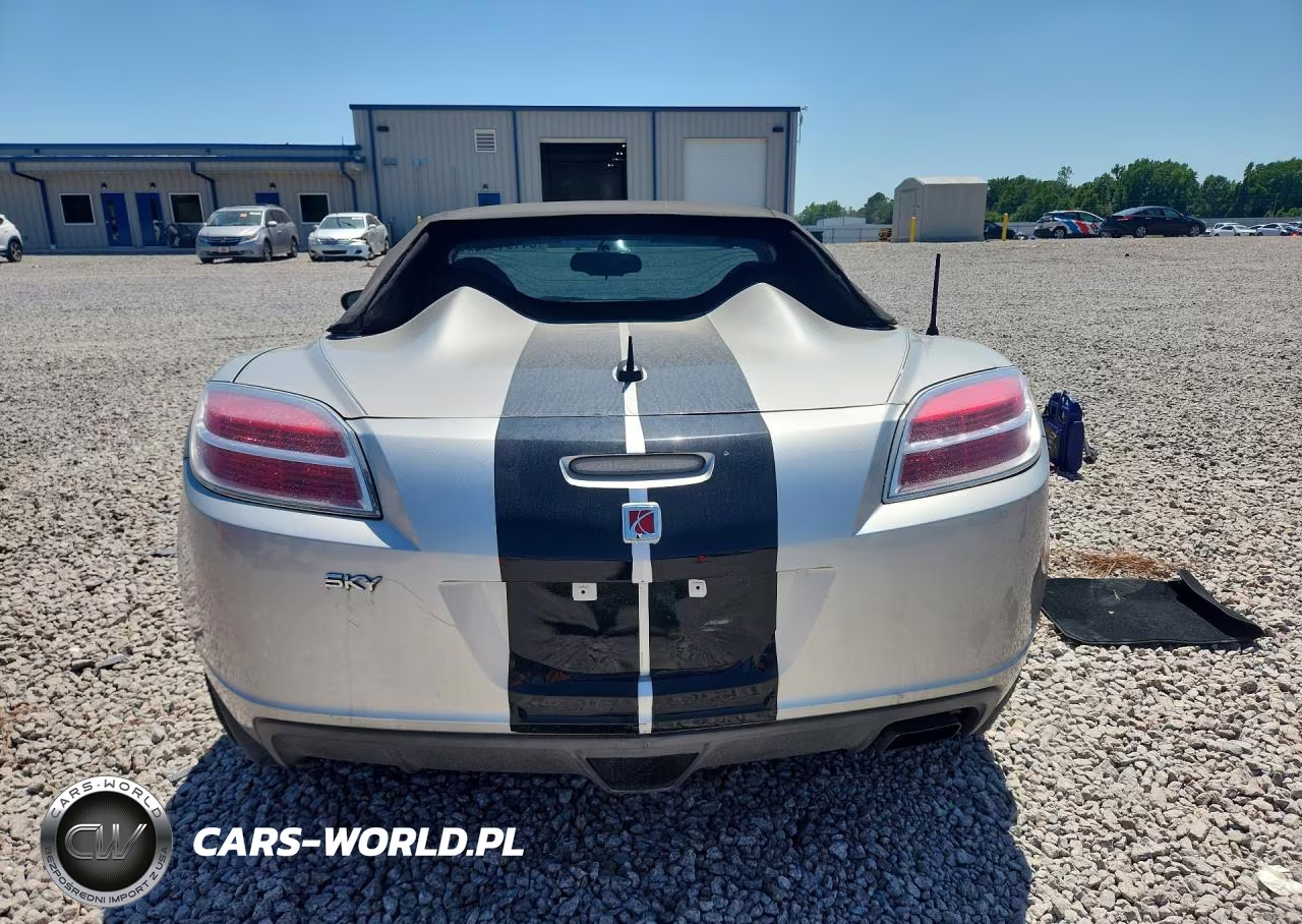 2008 Saturn Sky VIN:1G8MB35B98Y102315 - 6