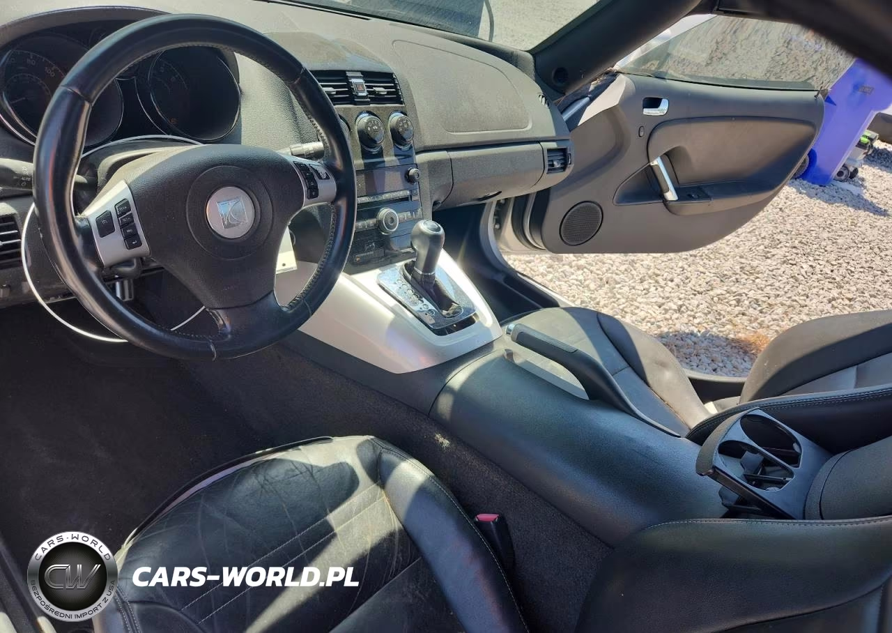 2008 Saturn Sky VIN:1G8MB35B98Y102315 - 8