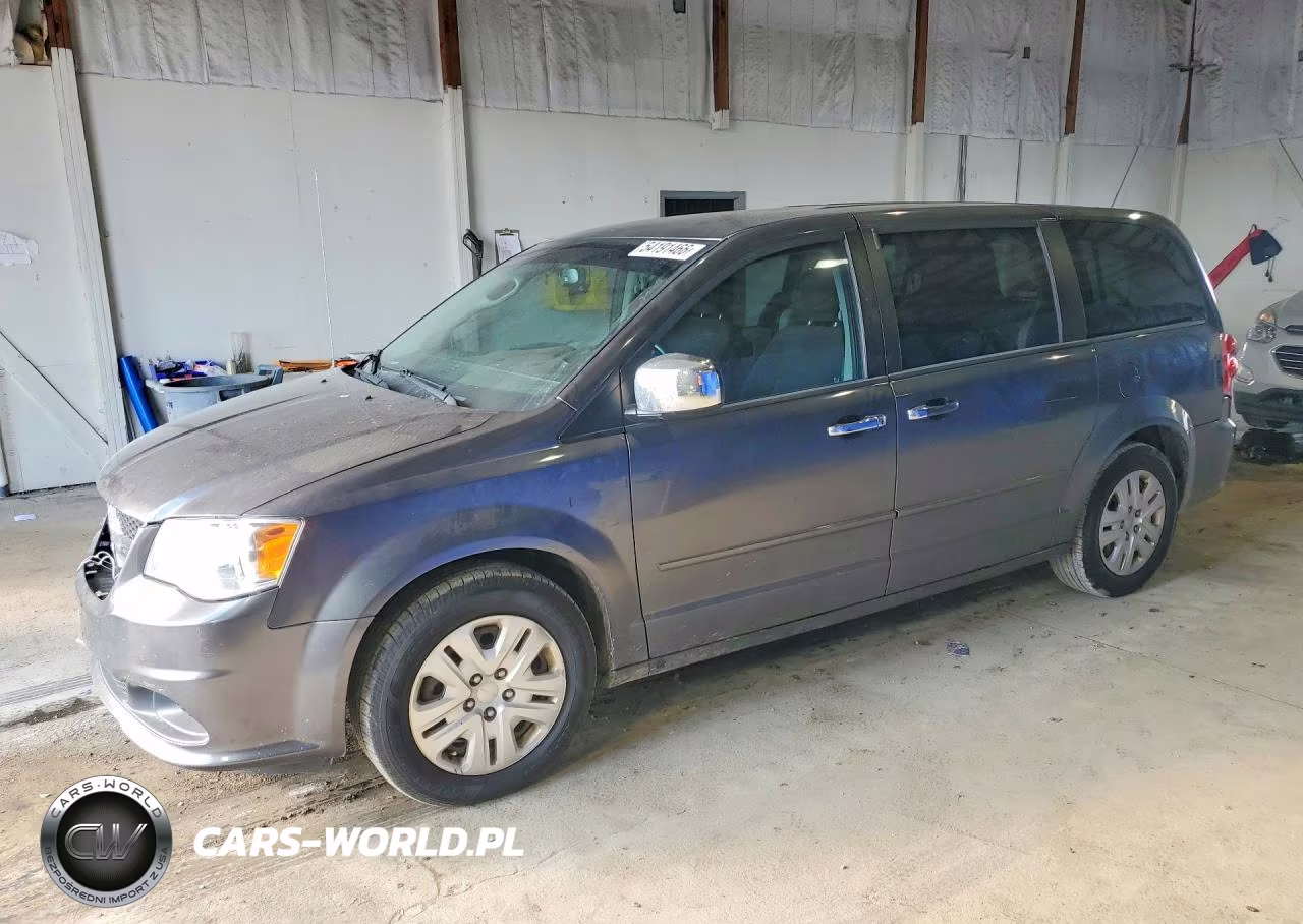 2017 Dodge Grand Caravan Se