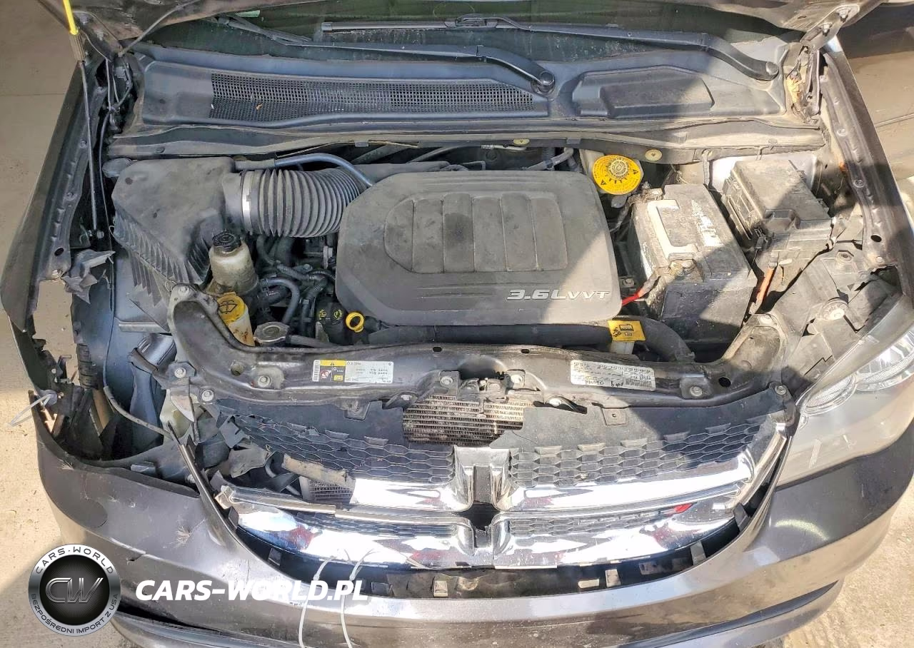 2017 Dodge Grand Caravan Se VIN:2C4RDGBG0HR844068 - 12