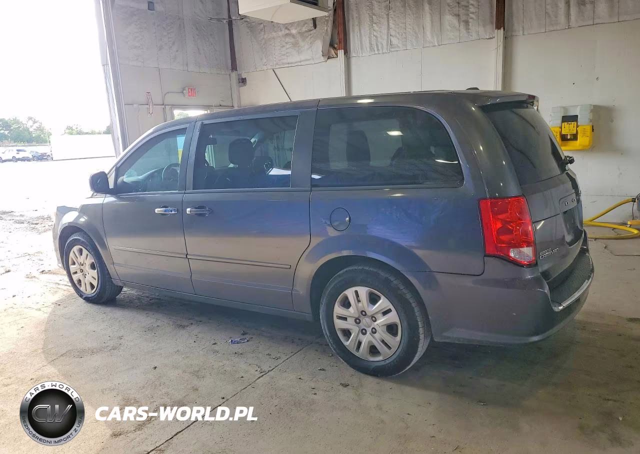 2017 Dodge Grand Caravan Se VIN:2C4RDGBG0HR844068 - 2