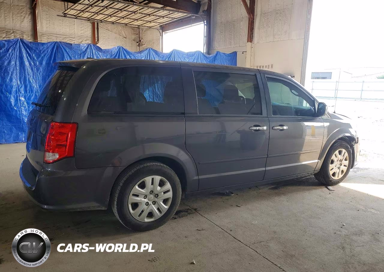 2017 Dodge Grand Caravan Se VIN:2C4RDGBG0HR844068 - 3