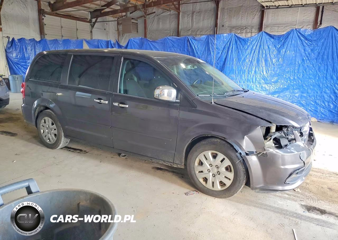 2017 Dodge Grand Caravan Se VIN:2C4RDGBG0HR844068 - 4