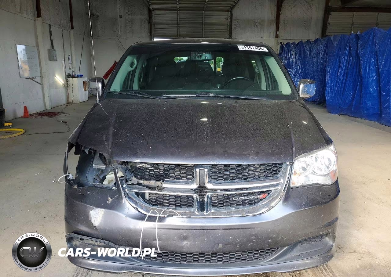 2017 Dodge Grand Caravan Se VIN:2C4RDGBG0HR844068 - 5