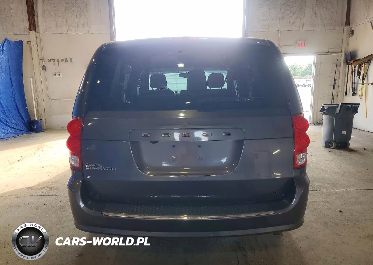 2017 Dodge Grand Caravan Se VIN:2C4RDGBG0HR844068 - 6