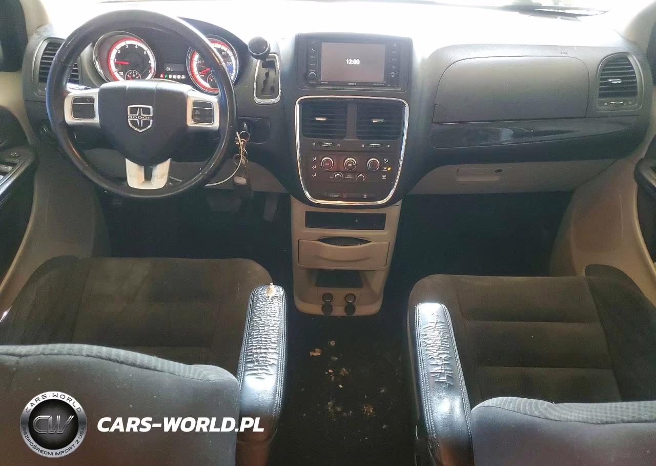 2017 Dodge Grand Caravan Se VIN:2C4RDGBG0HR844068 - 8