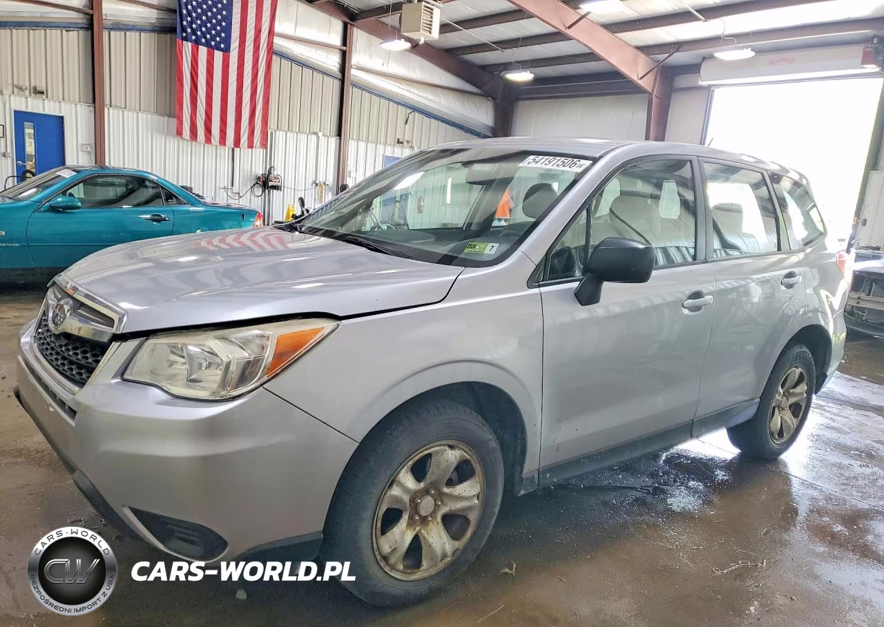 2014 Subaru Forester 2.5I