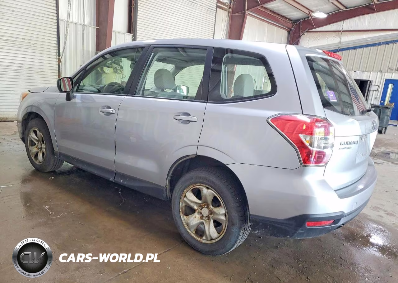 2014 Subaru Forester 2.5I VIN:JF2SJAAC8EH440577 - 2