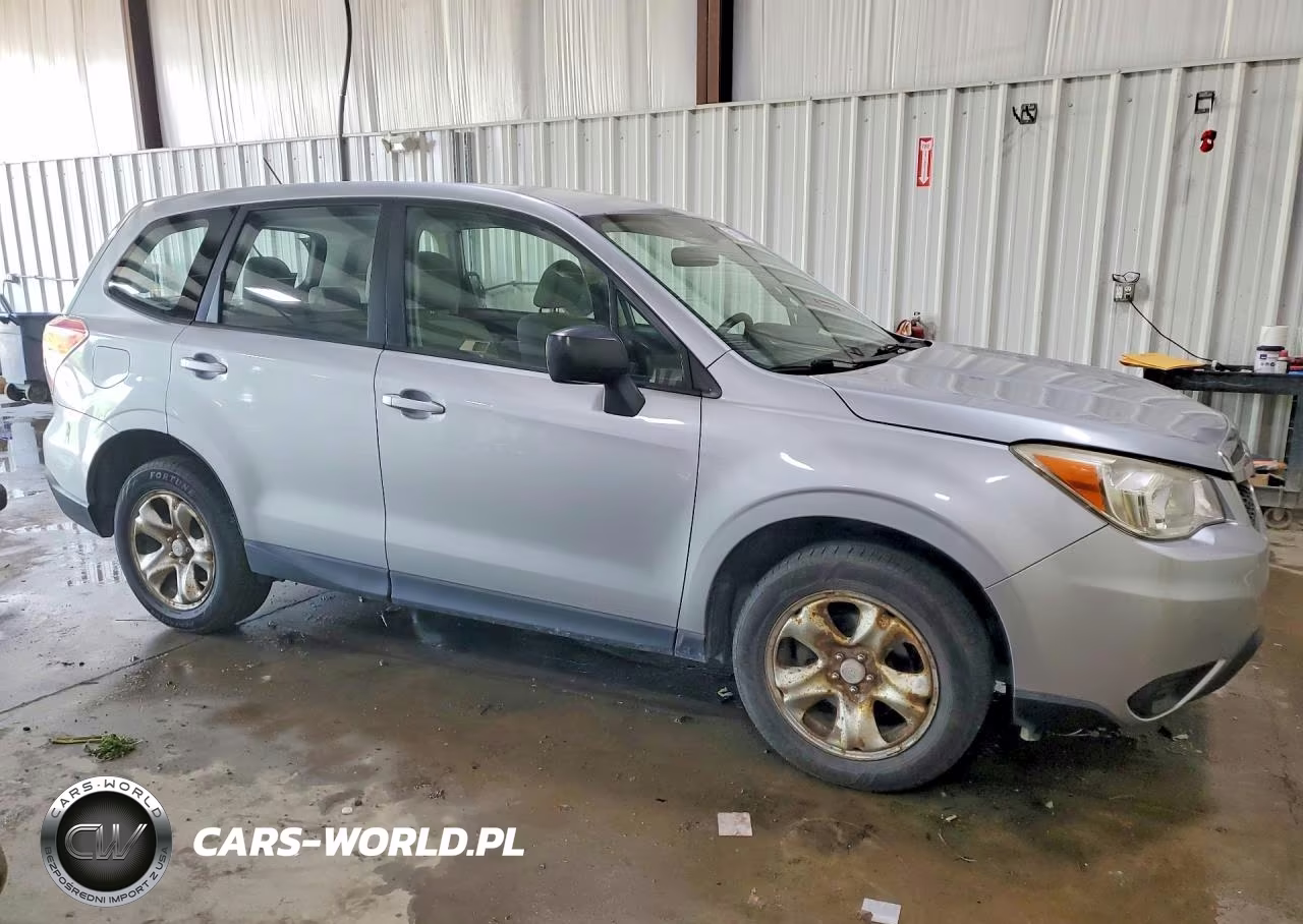 2014 Subaru Forester 2.5I VIN:JF2SJAAC8EH440577 - 4