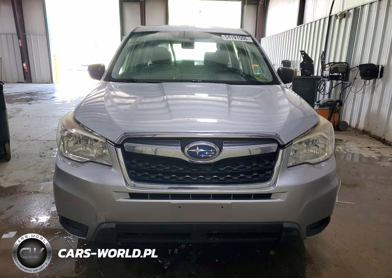 2014 Subaru Forester 2.5I VIN:JF2SJAAC8EH440577 - 5