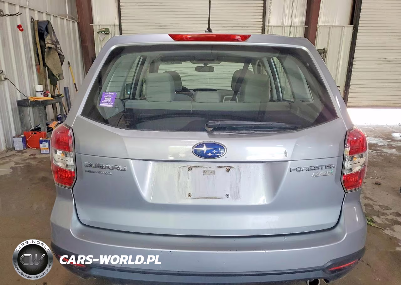 2014 Subaru Forester 2.5I VIN:JF2SJAAC8EH440577 - 6