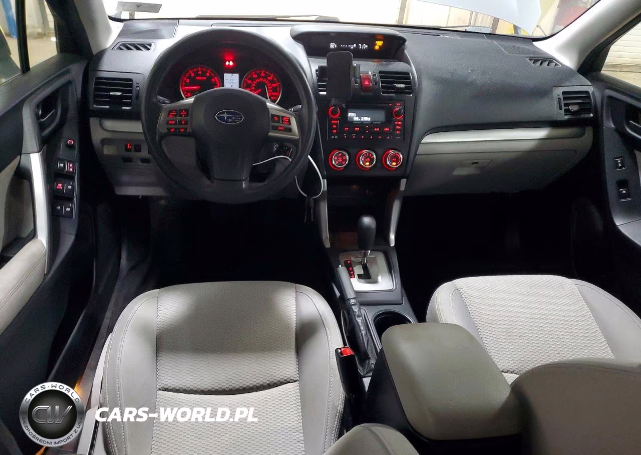 2014 Subaru Forester 2.5I VIN:JF2SJAAC8EH440577 - 8