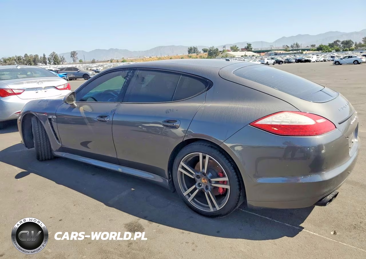 2013 Porsche Panamera Gts VIN:WP0AF2A75DL076568 - 2