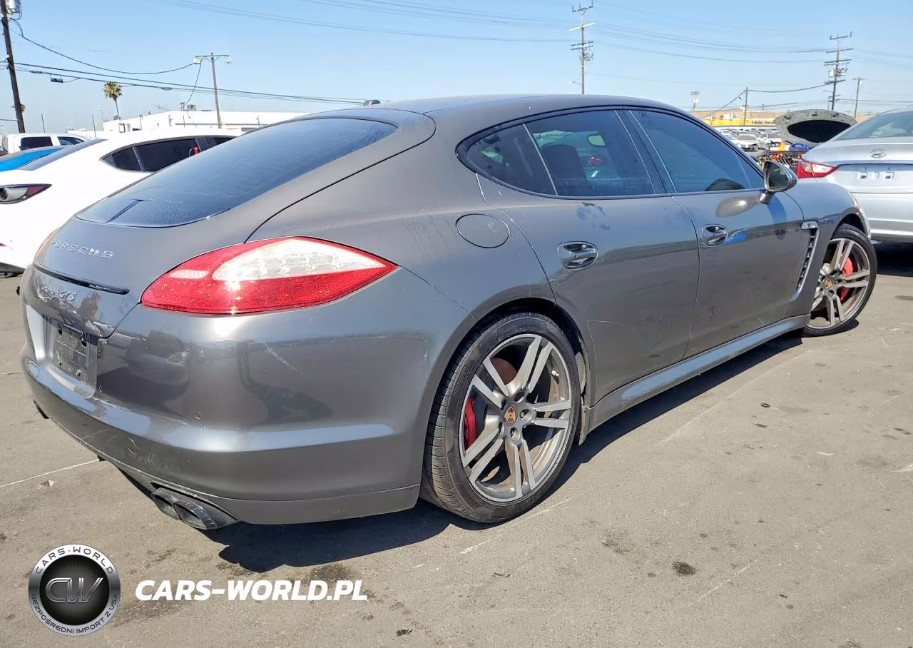 2013 Porsche Panamera Gts VIN:WP0AF2A75DL076568 - 3