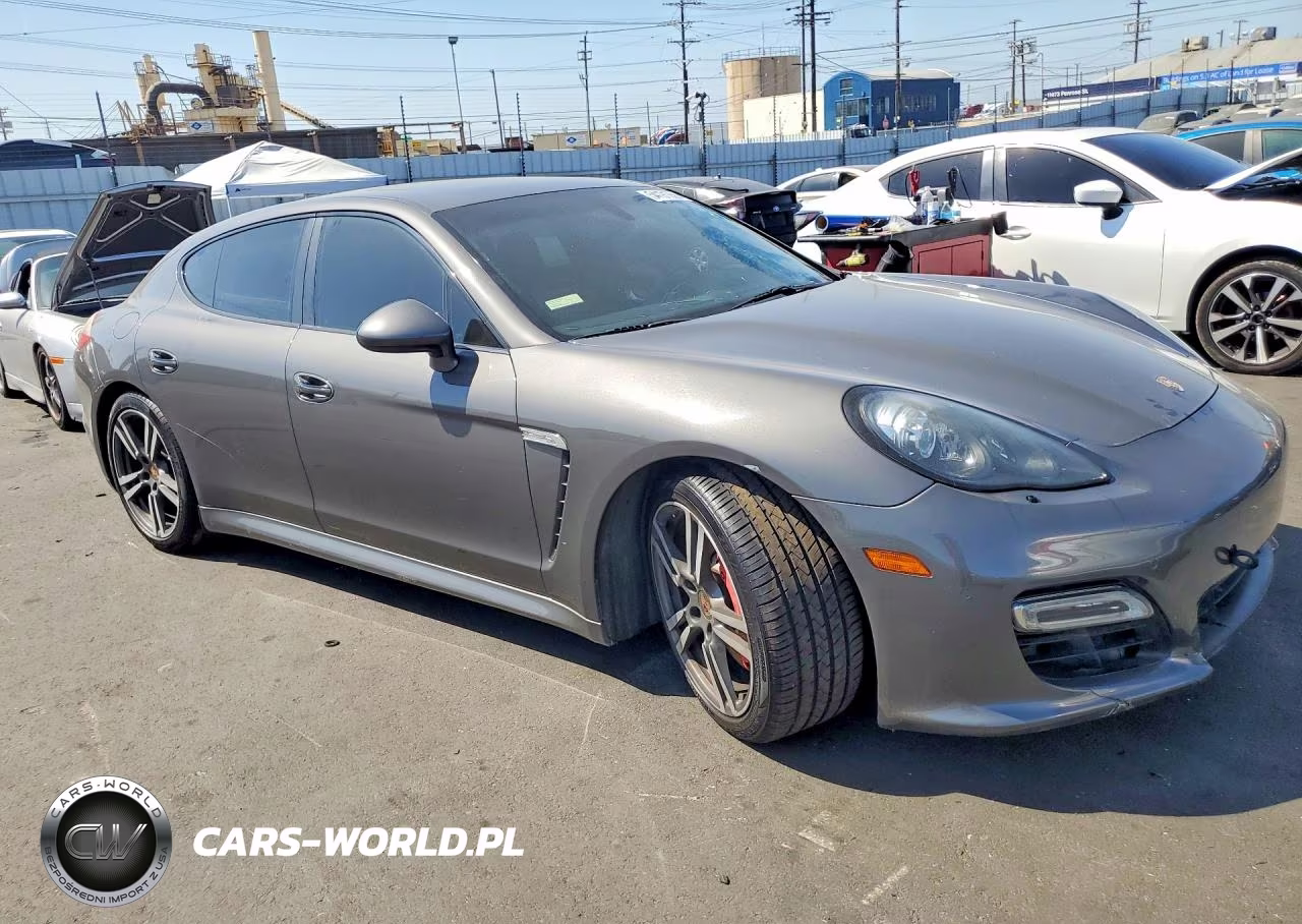2013 Porsche Panamera Gts VIN:WP0AF2A75DL076568 - 4
