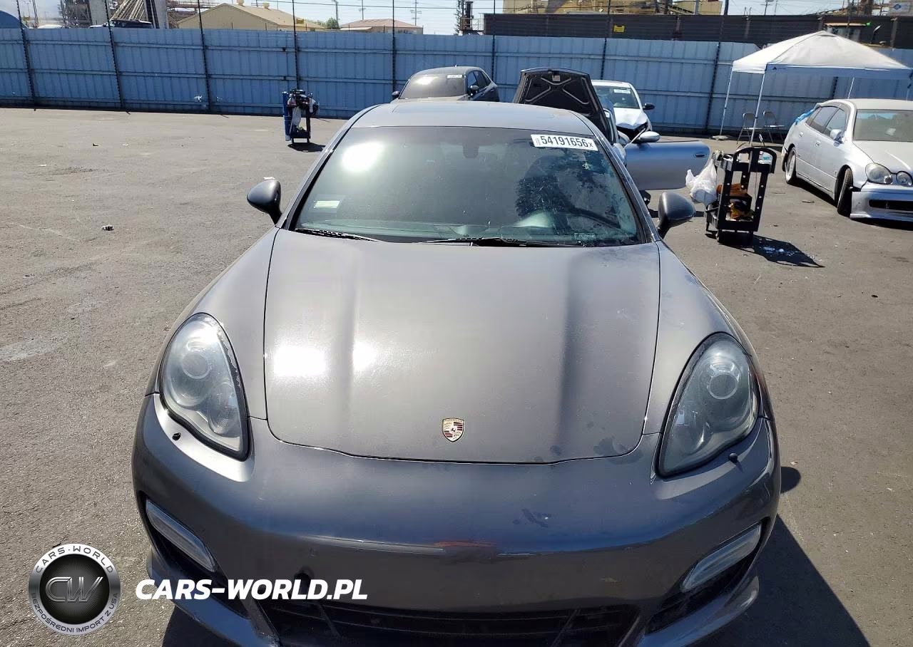 2013 Porsche Panamera Gts VIN:WP0AF2A75DL076568 - 5