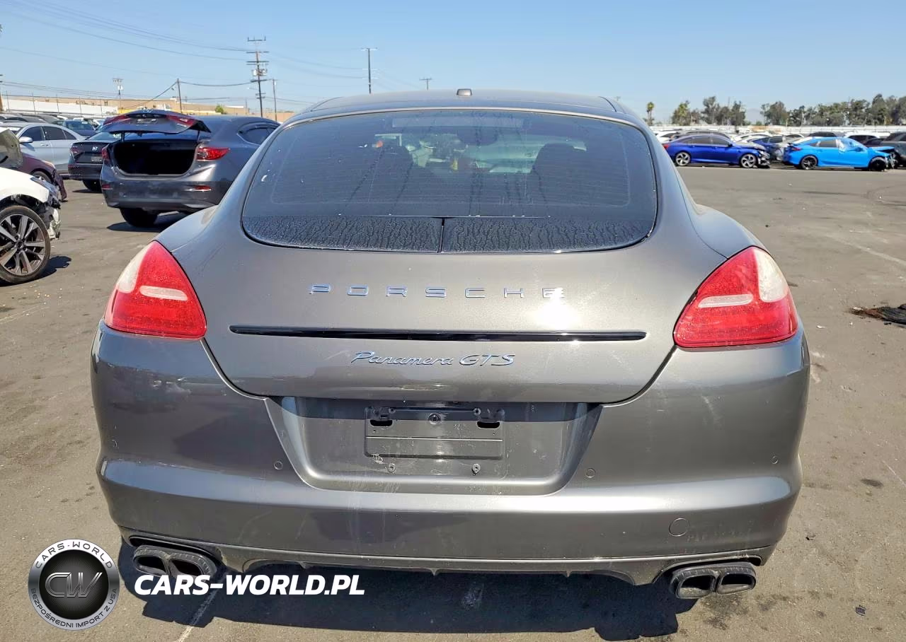 2013 Porsche Panamera Gts VIN:WP0AF2A75DL076568 - 6