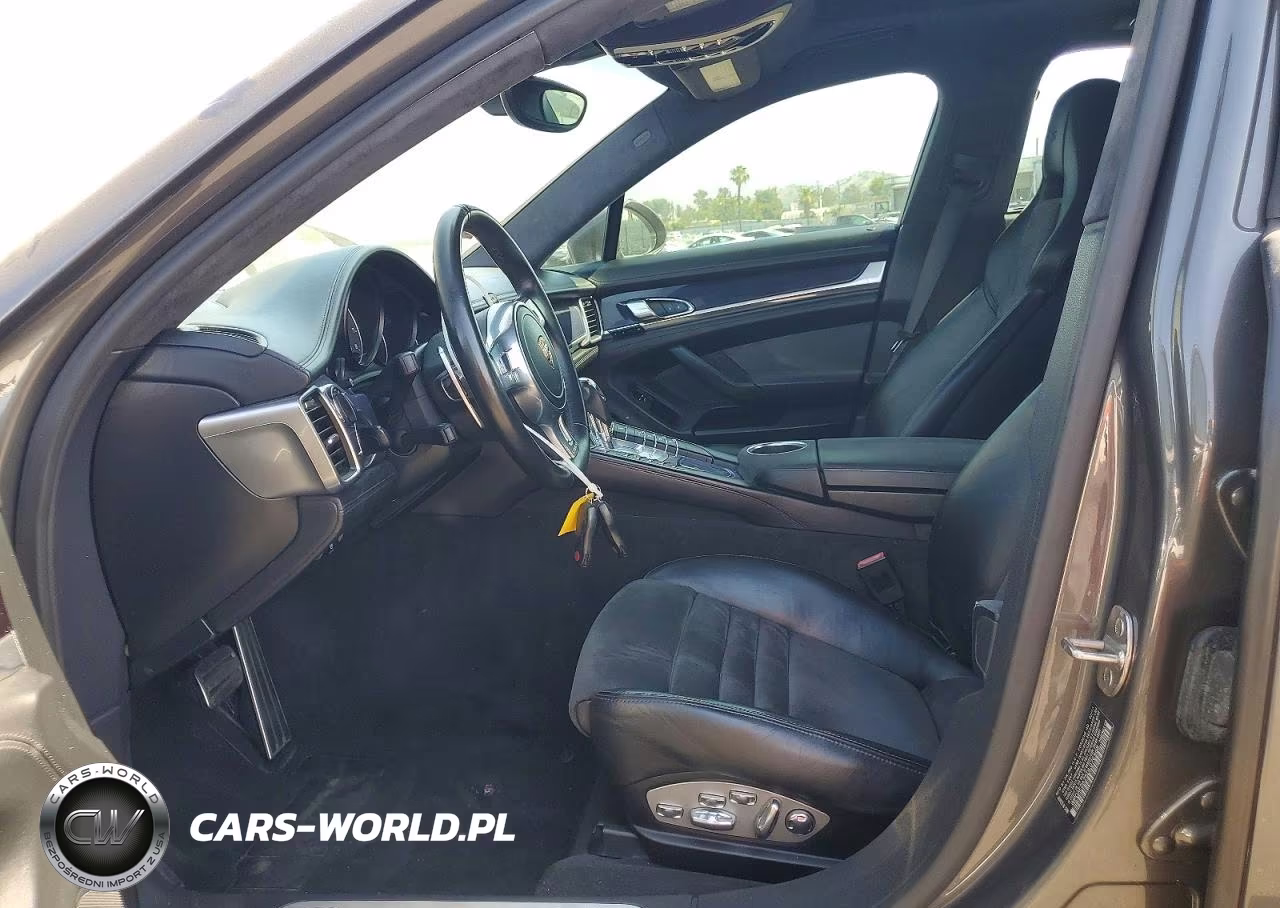 2013 Porsche Panamera Gts VIN:WP0AF2A75DL076568 - 7
