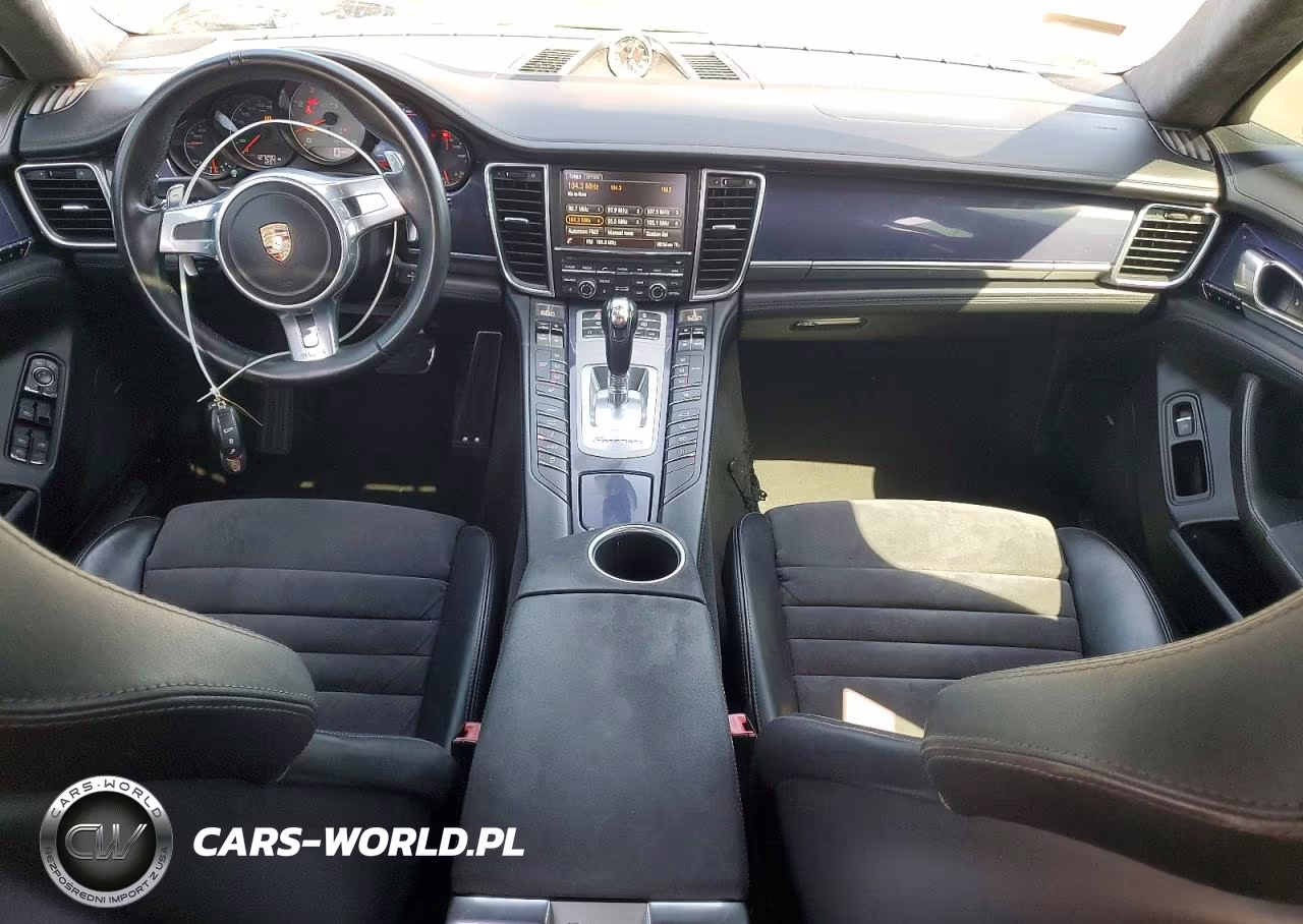 2013 Porsche Panamera Gts VIN:WP0AF2A75DL076568 - 8