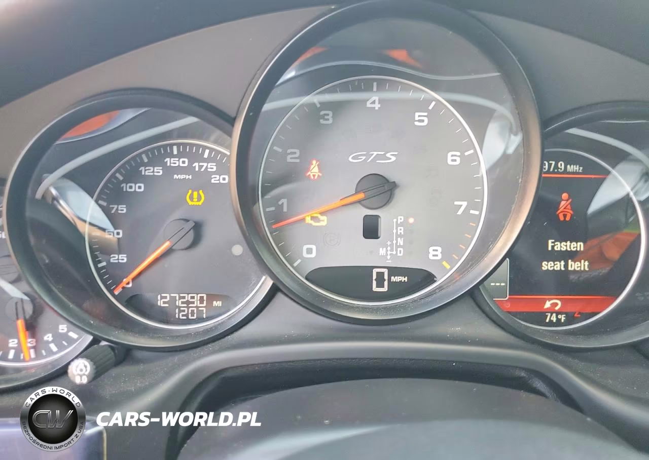2013 Porsche Panamera Gts VIN:WP0AF2A75DL076568 - 9