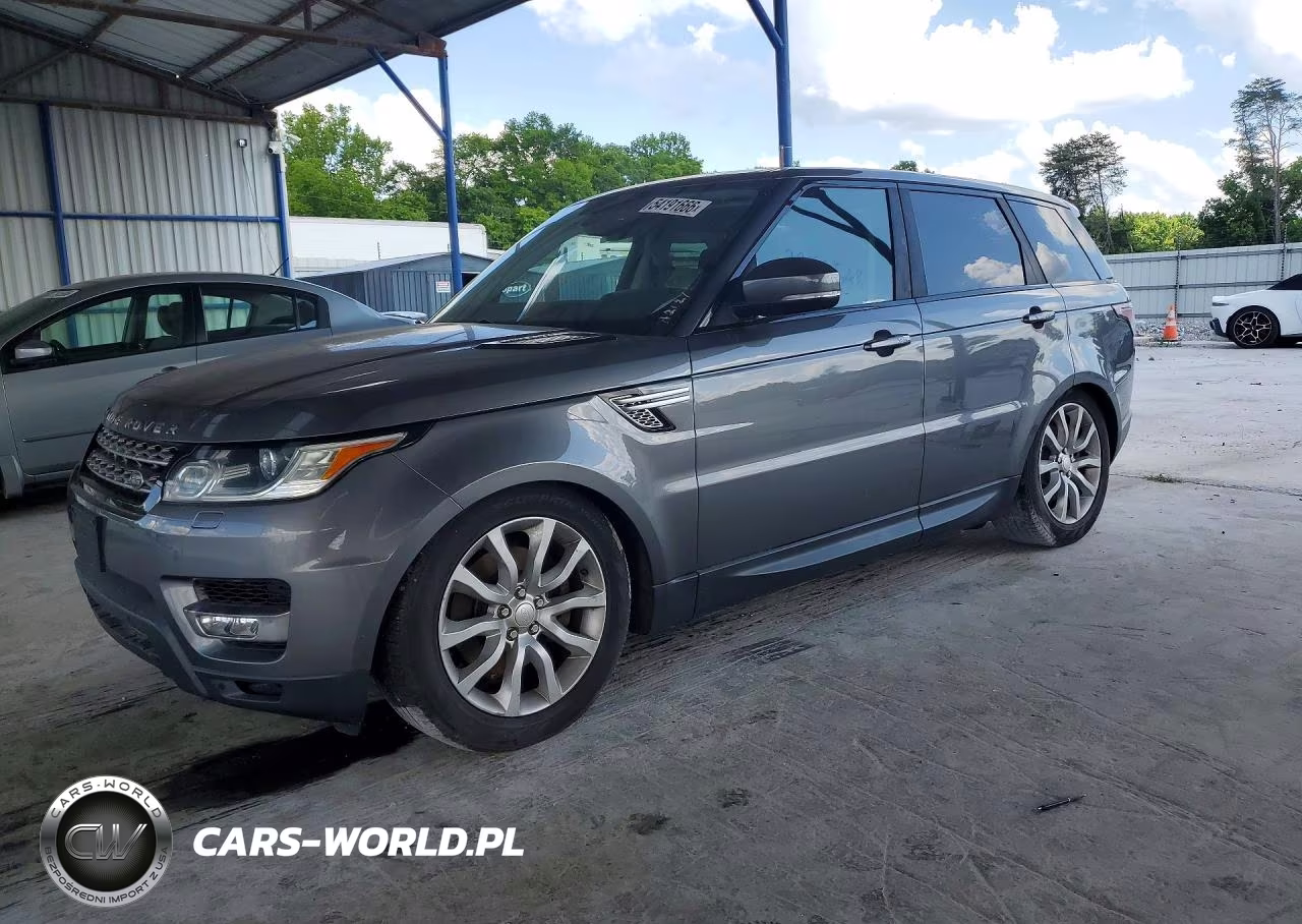 2015 Land Rover Range Rover Sport Hse