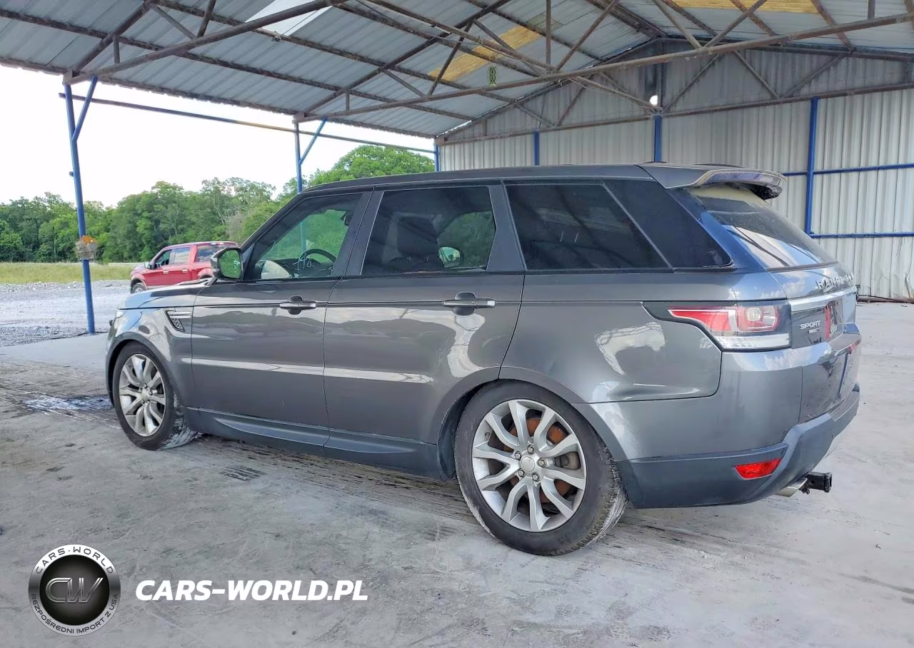 2015 Land Rover Range Rover Sport Hse VIN:SALWR2VF7FA506834 - 2