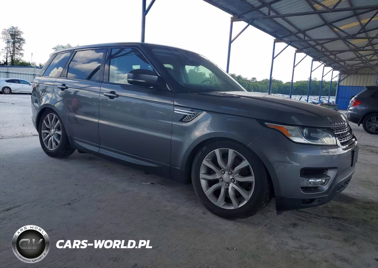 2015 Land Rover Range Rover Sport Hse VIN:SALWR2VF7FA506834 - 4