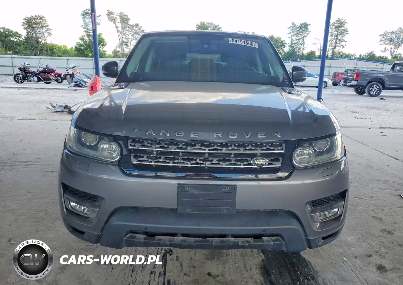 2015 Land Rover Range Rover Sport Hse VIN:SALWR2VF7FA506834 - 5