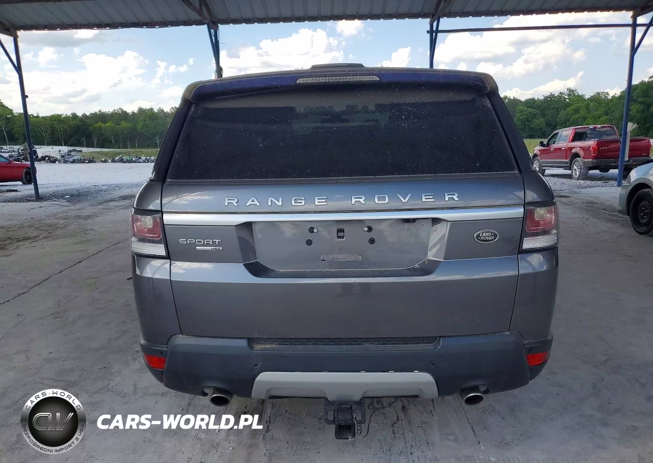2015 Land Rover Range Rover Sport Hse VIN:SALWR2VF7FA506834 - 6
