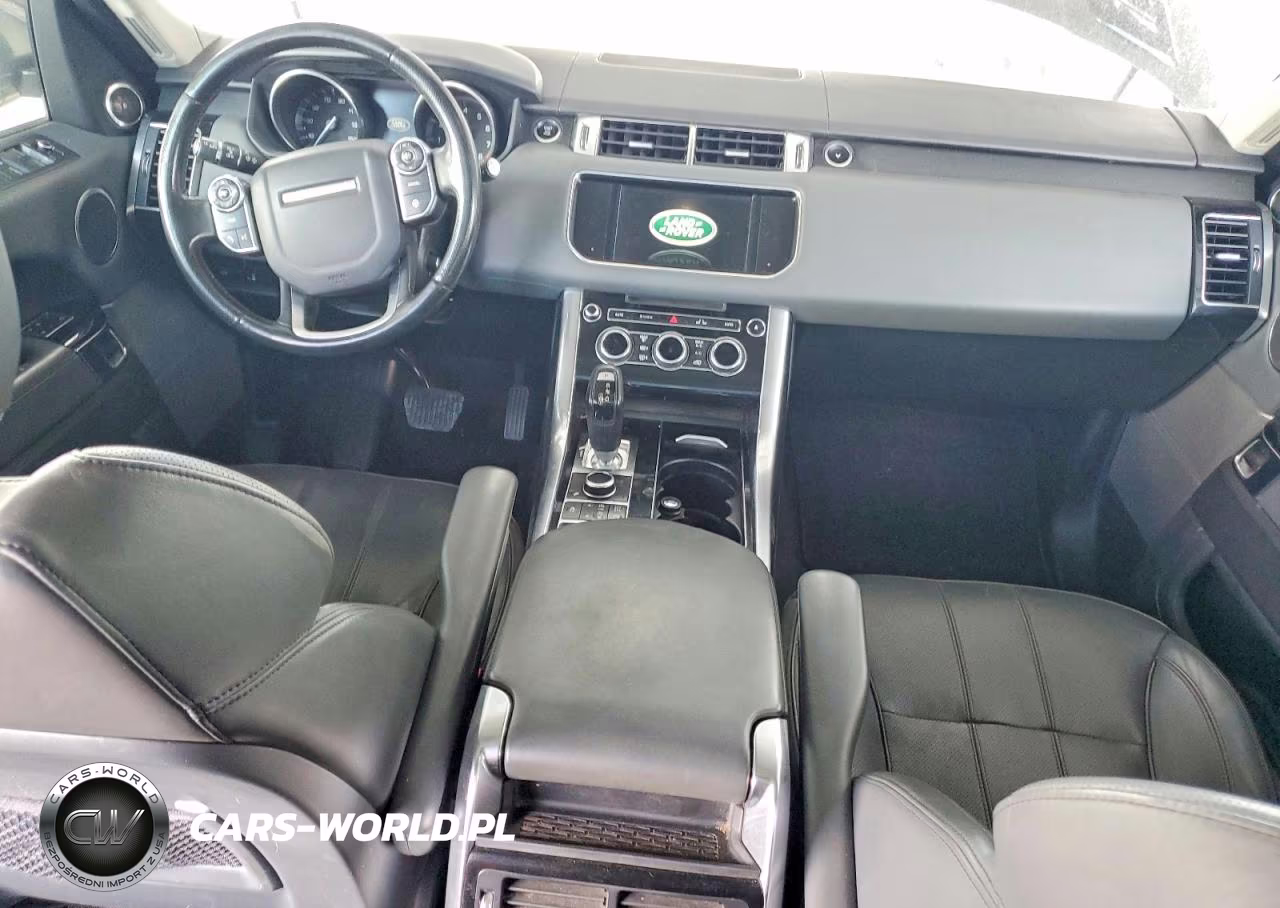 2015 Land Rover Range Rover Sport Hse VIN:SALWR2VF7FA506834 - 8