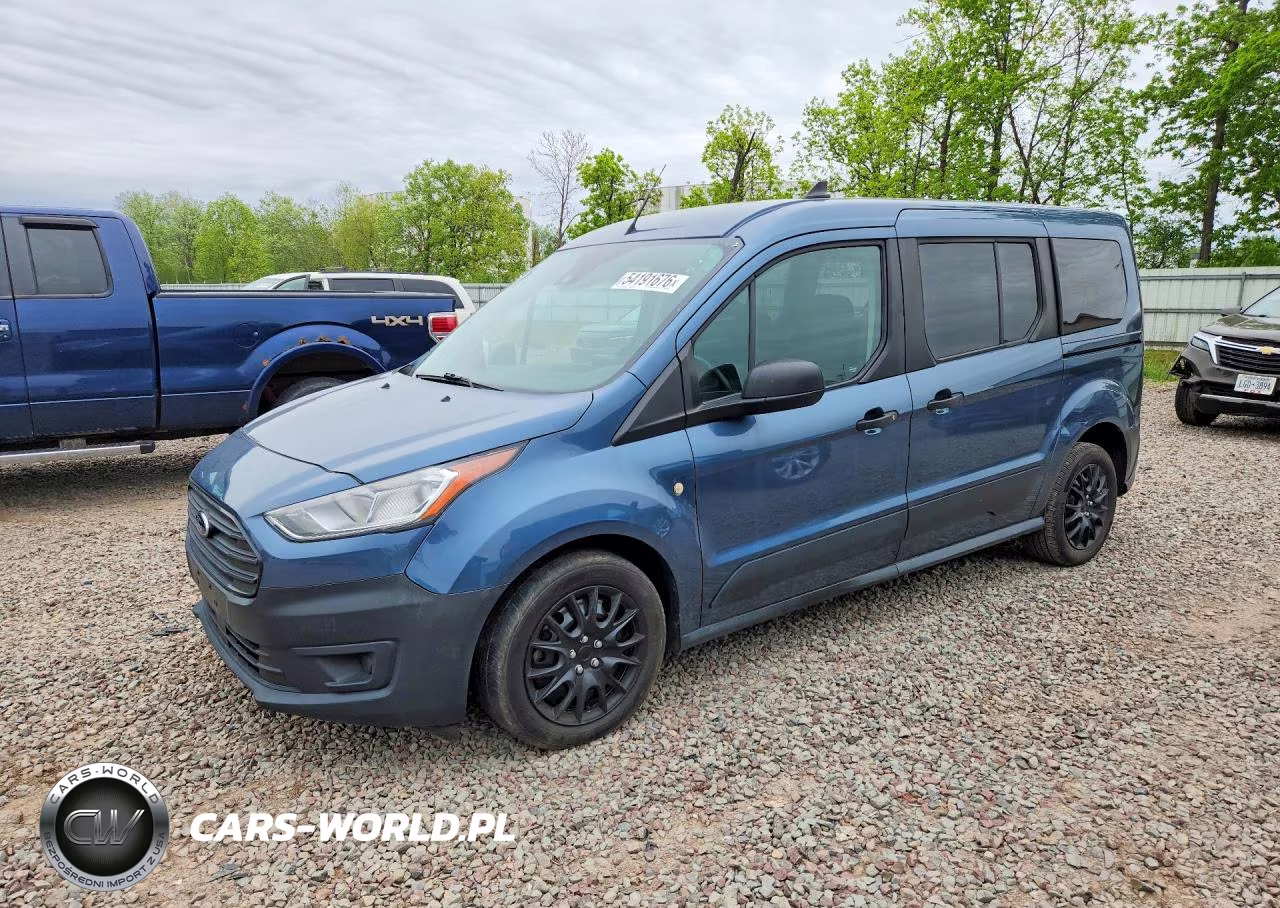 2019 Ford Transit Low Roof
