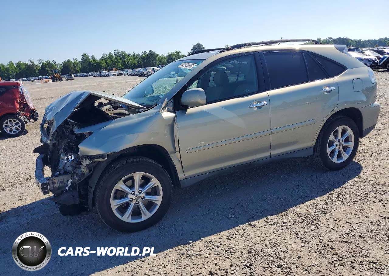 2009 Lexus Rx 350