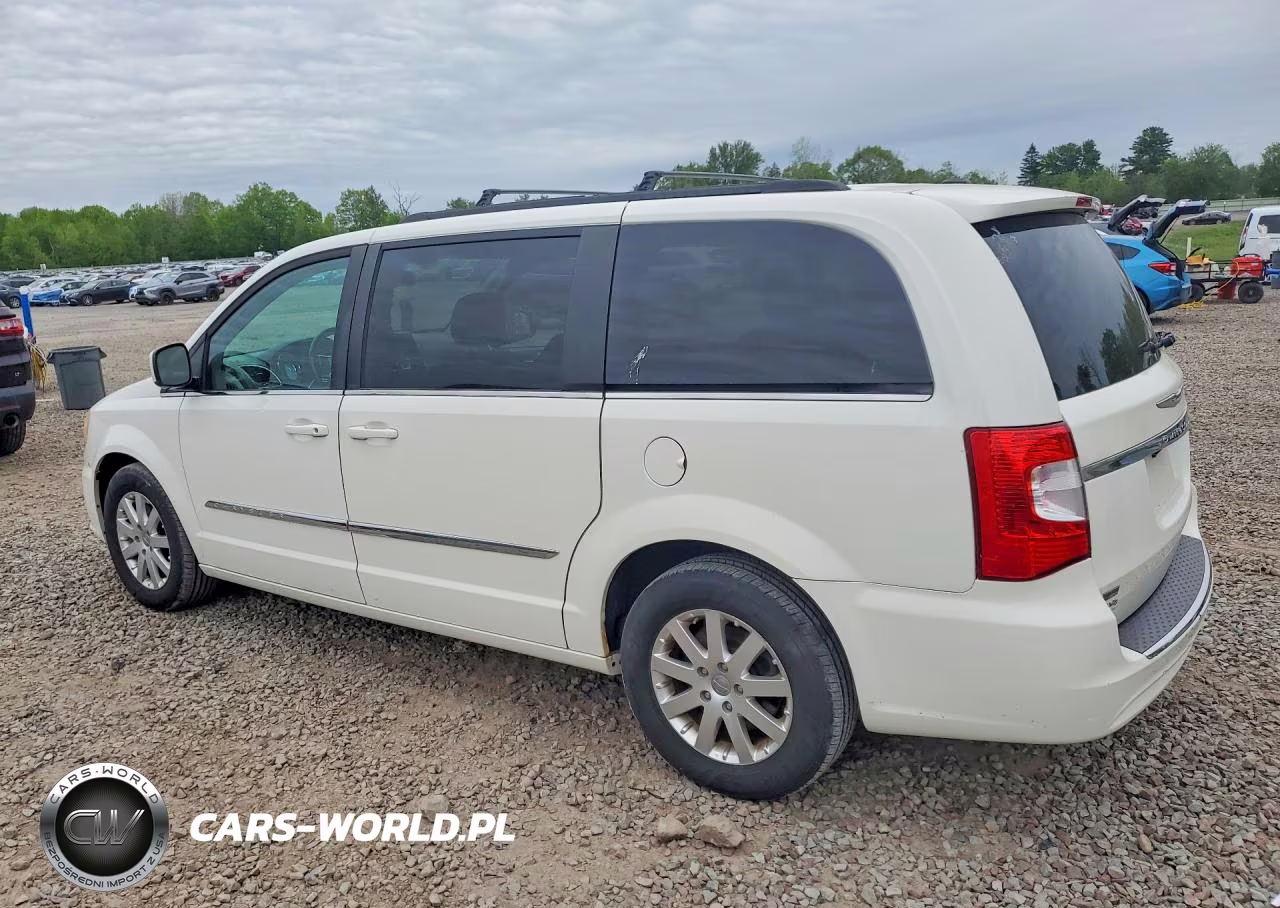 2013 Chrysler Town & Country Touring VIN:2C4RC1BG2DR787561 - 2