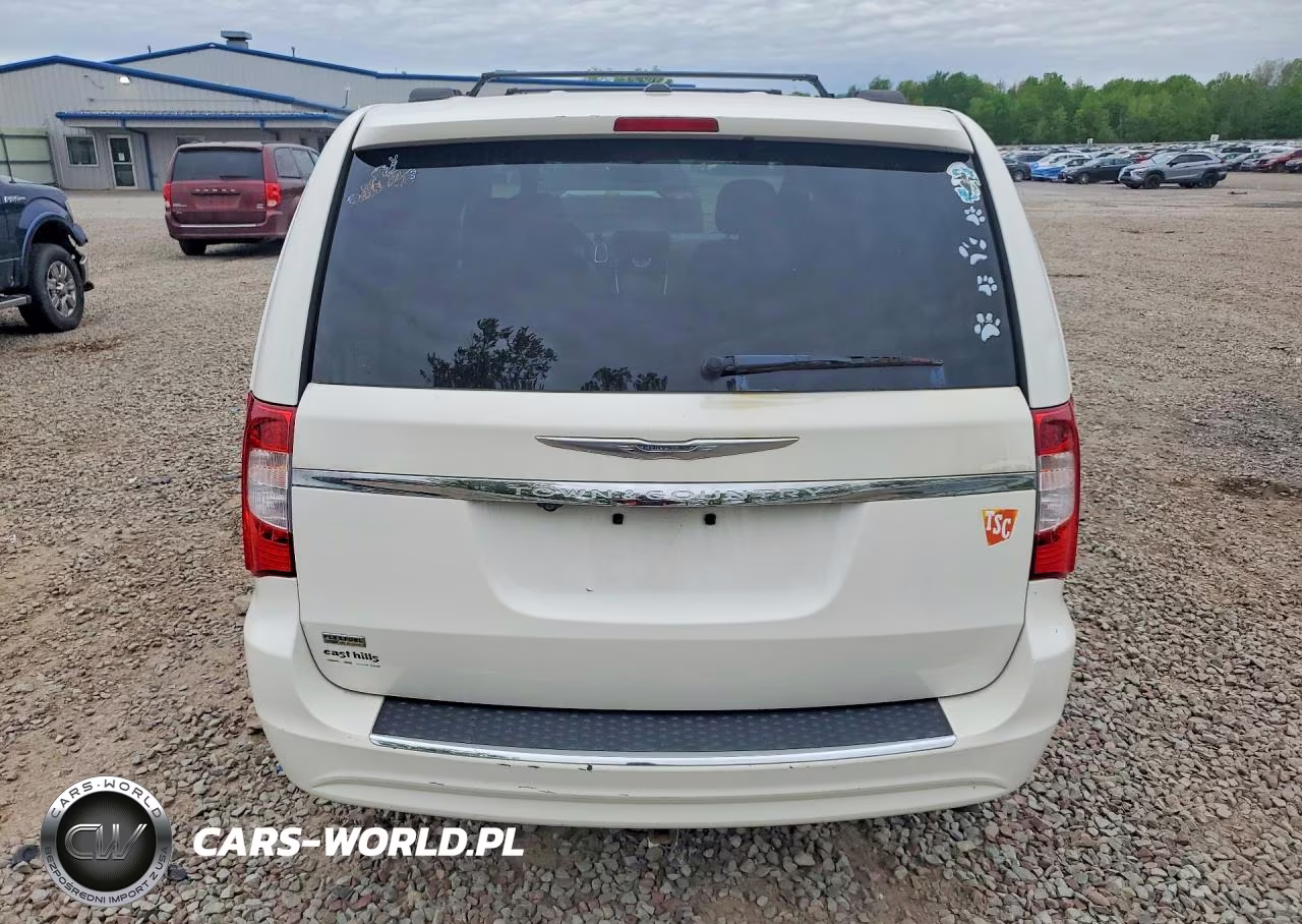 2013 Chrysler Town & Country Touring VIN:2C4RC1BG2DR787561 - 6