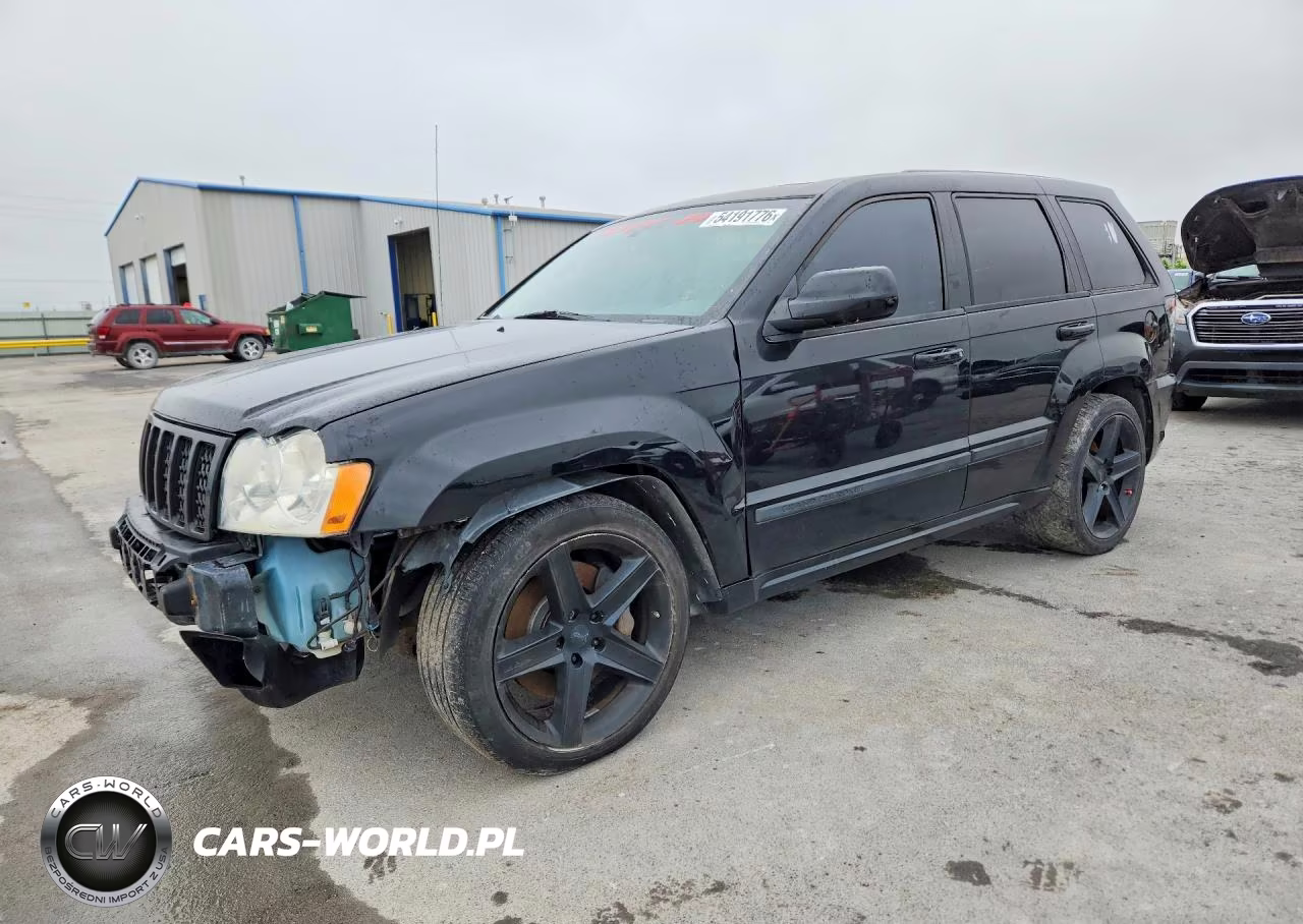 2006 Jeep Grand Cherokee Srt-8