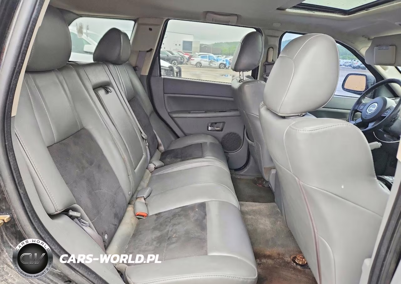 2006 Jeep Grand Cherokee Srt-8 VIN:1J8HR78396C217885 - 10