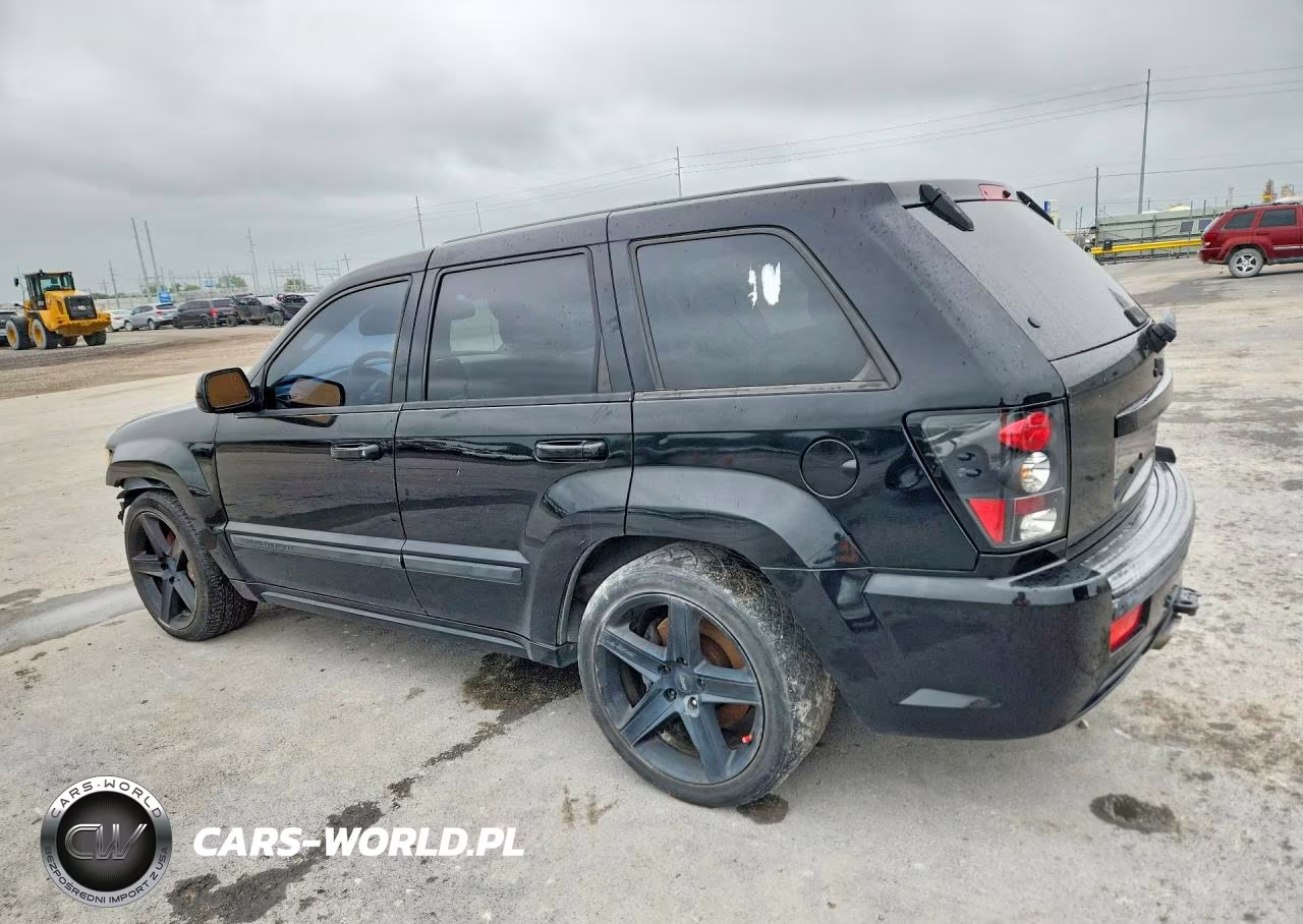 2006 Jeep Grand Cherokee Srt-8 VIN:1J8HR78396C217885 - 2