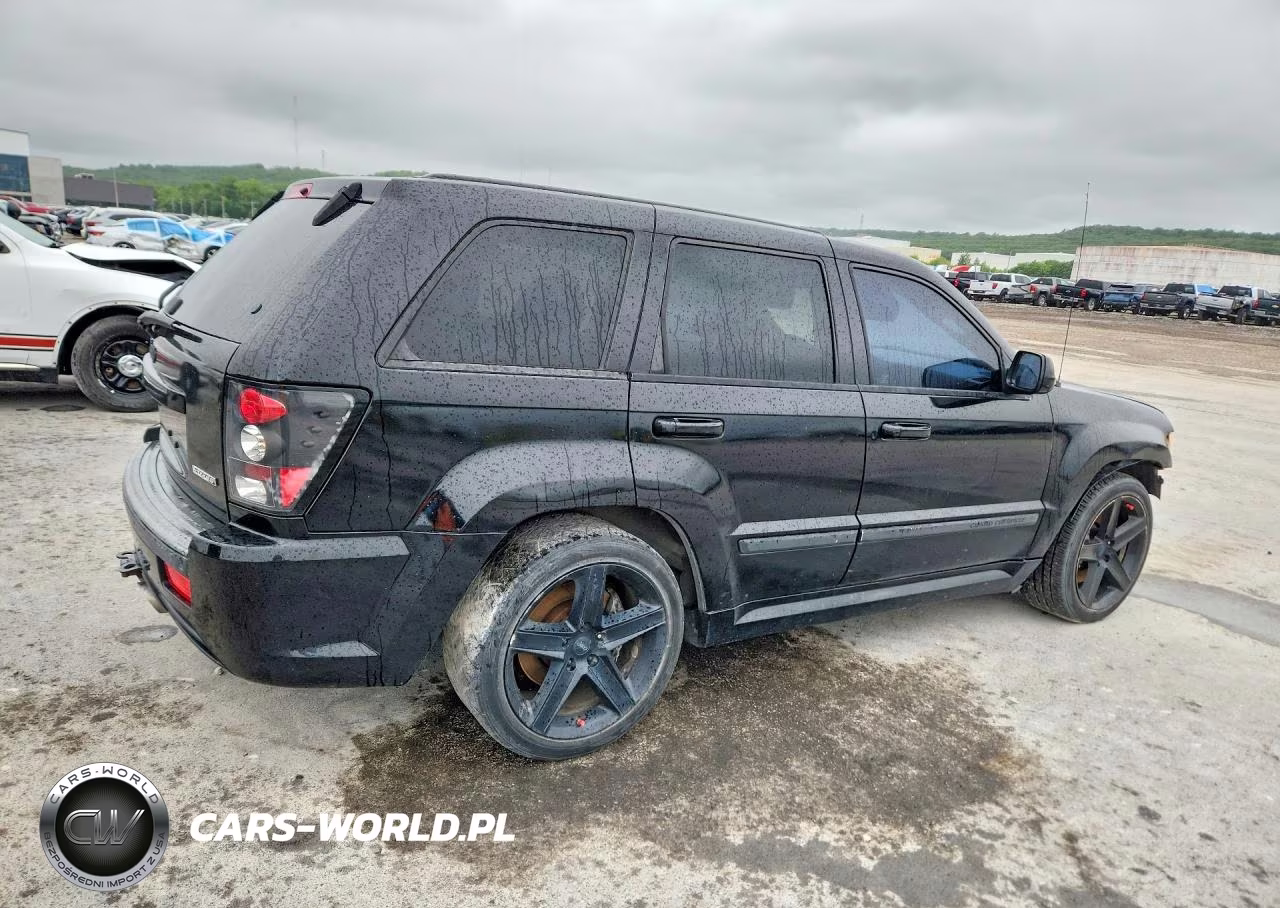 2006 Jeep Grand Cherokee Srt-8 VIN:1J8HR78396C217885 - 3