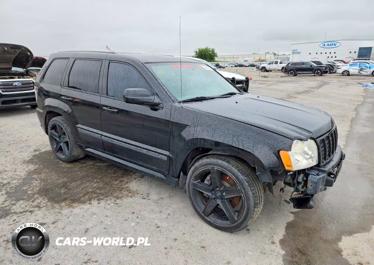 2006 Jeep Grand Cherokee Srt-8 VIN:1J8HR78396C217885 - 4