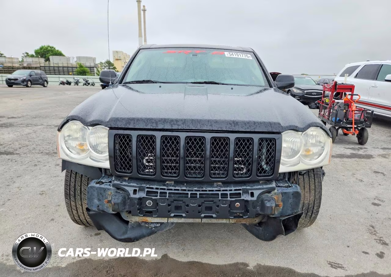 2006 Jeep Grand Cherokee Srt-8 VIN:1J8HR78396C217885 - 5