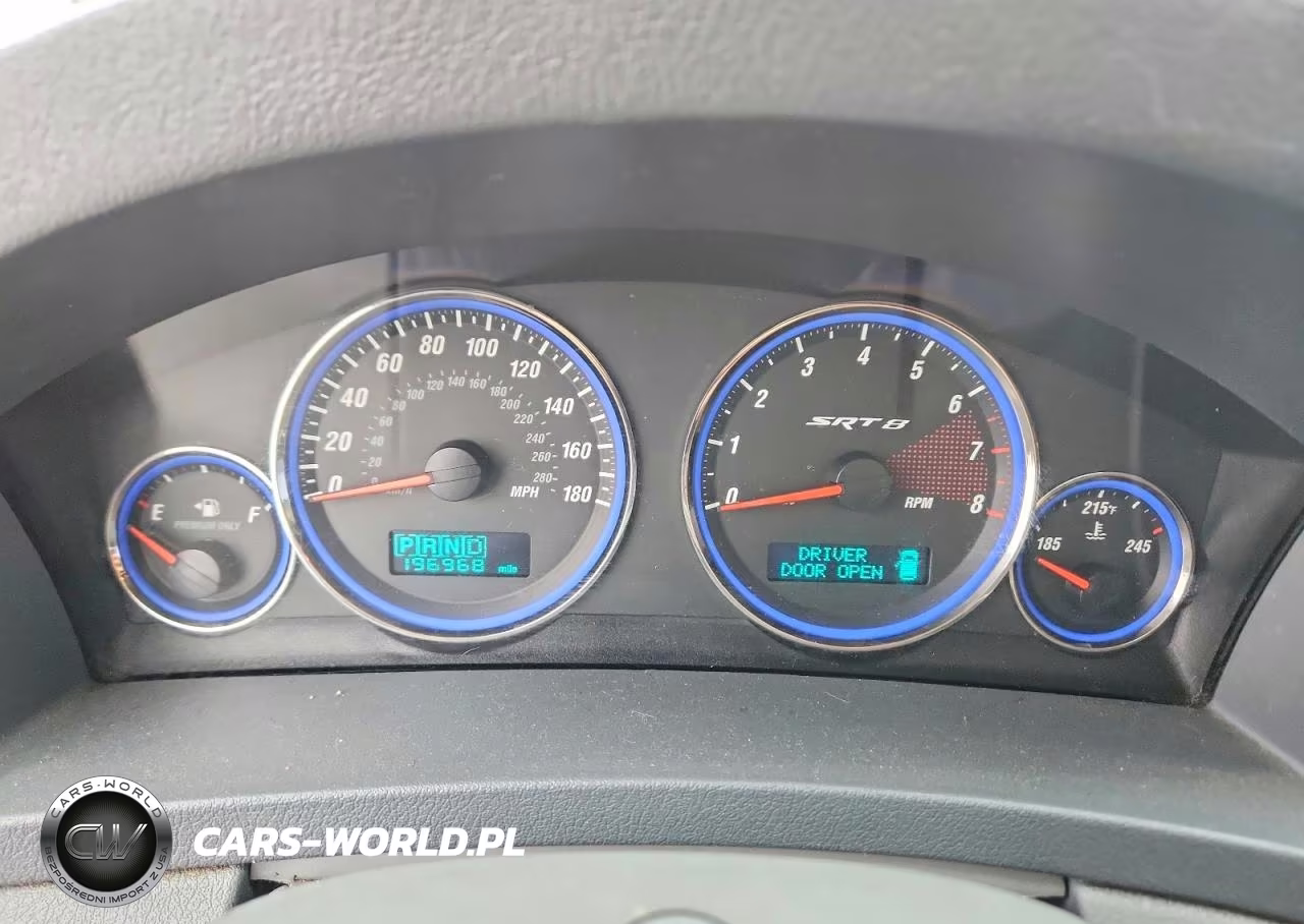 2006 Jeep Grand Cherokee Srt-8 VIN:1J8HR78396C217885 - 9