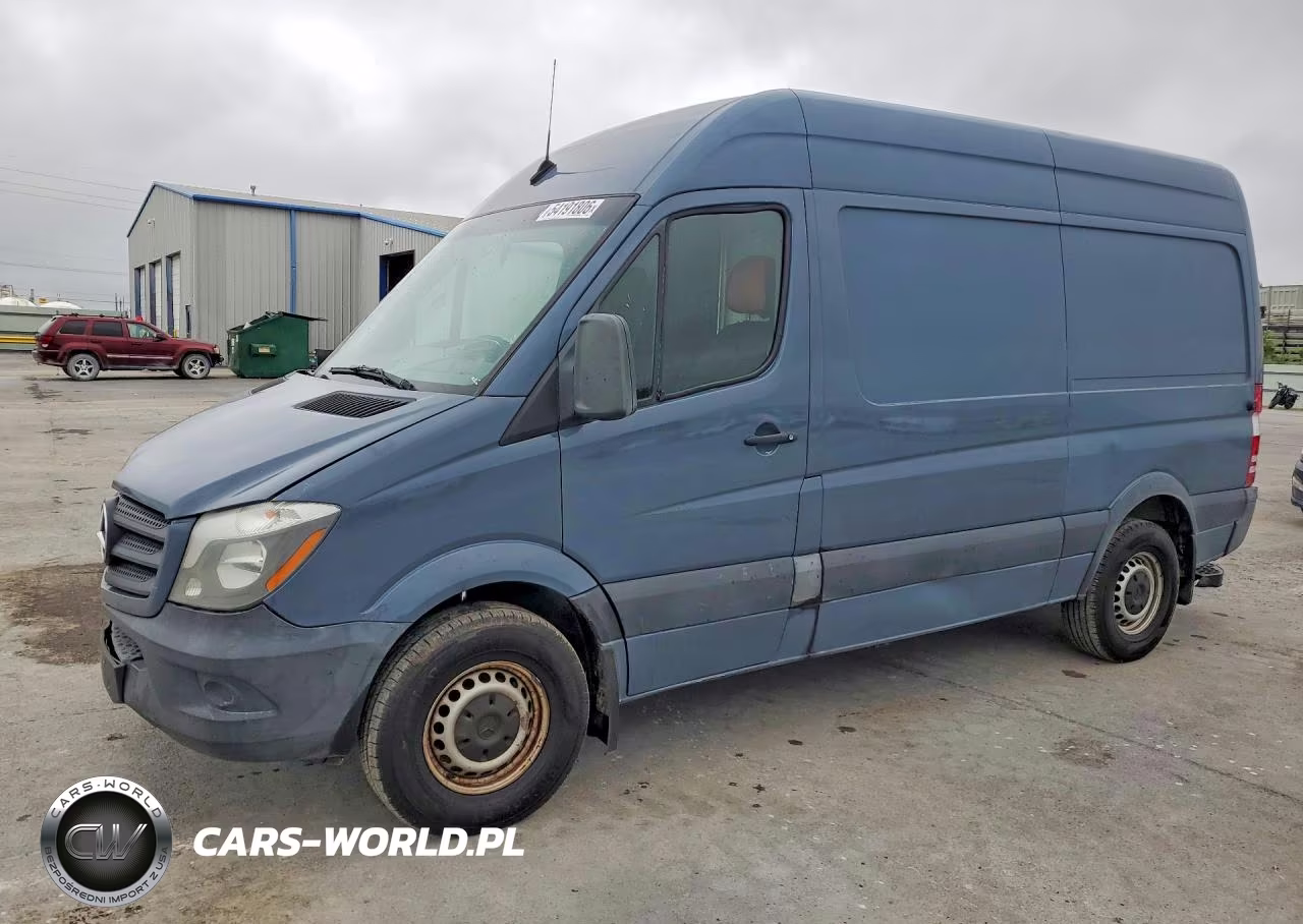 2018 Mercedes-Benz Sprinter 2500