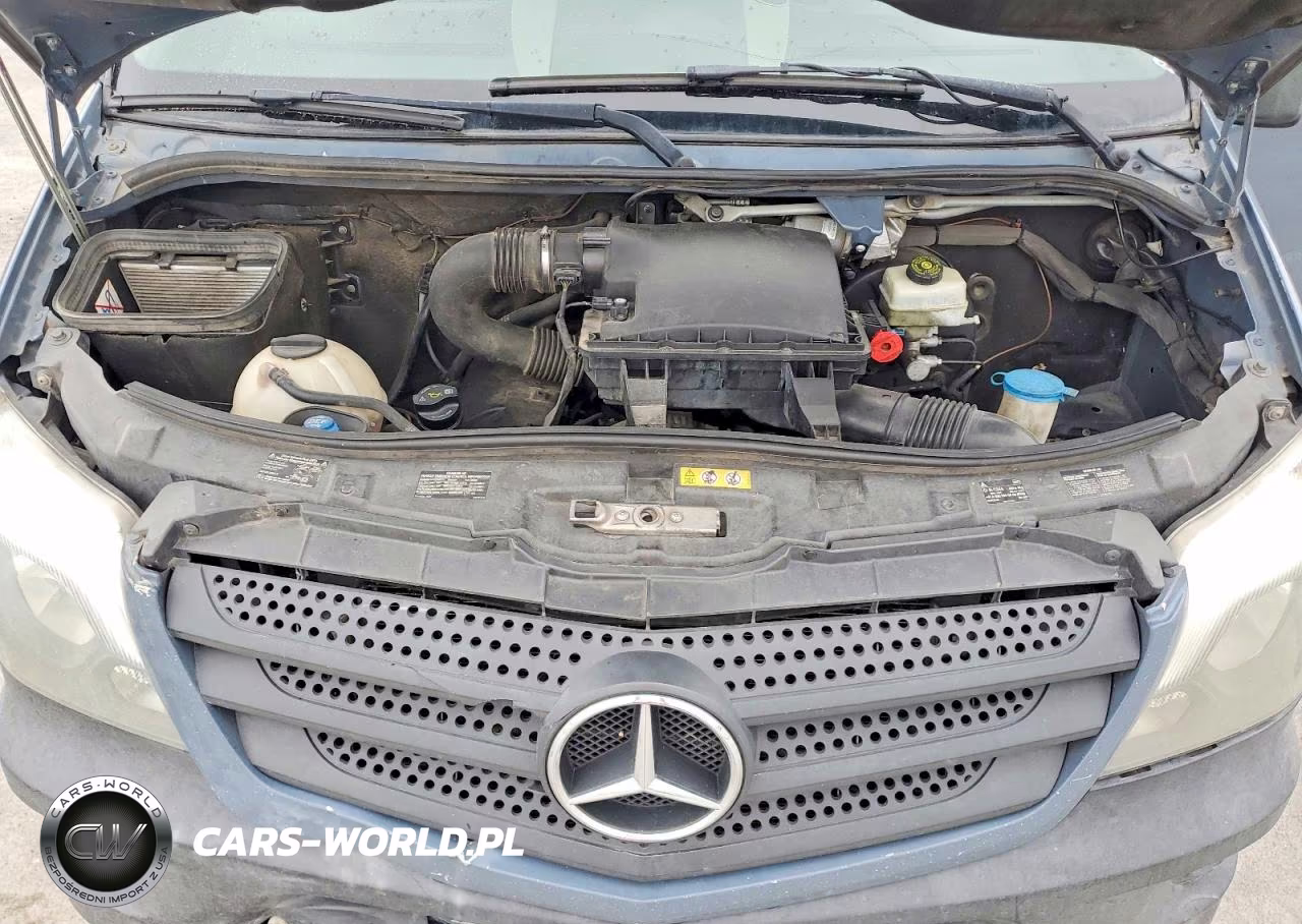 2018 Mercedes-Benz Sprinter 2500 VIN:WD3PE7CD5JP644328 - 12