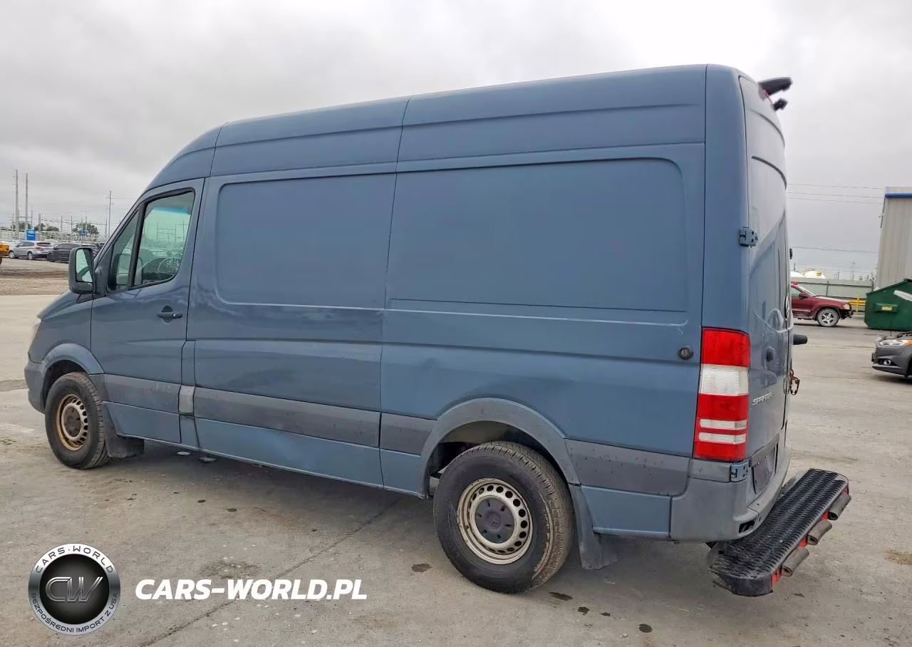2018 Mercedes-Benz Sprinter 2500 VIN:WD3PE7CD5JP644328 - 2