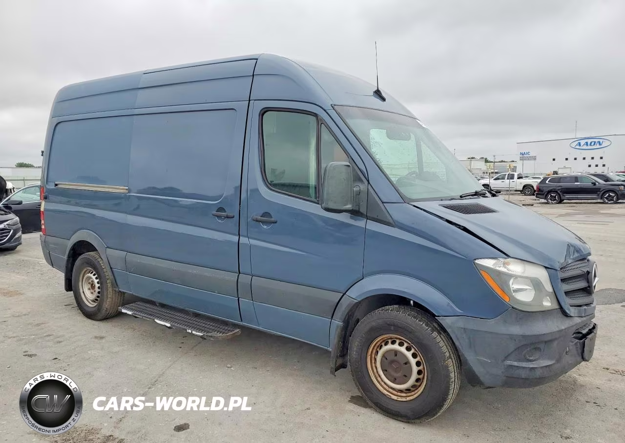 2018 Mercedes-Benz Sprinter 2500 VIN:WD3PE7CD5JP644328 - 4