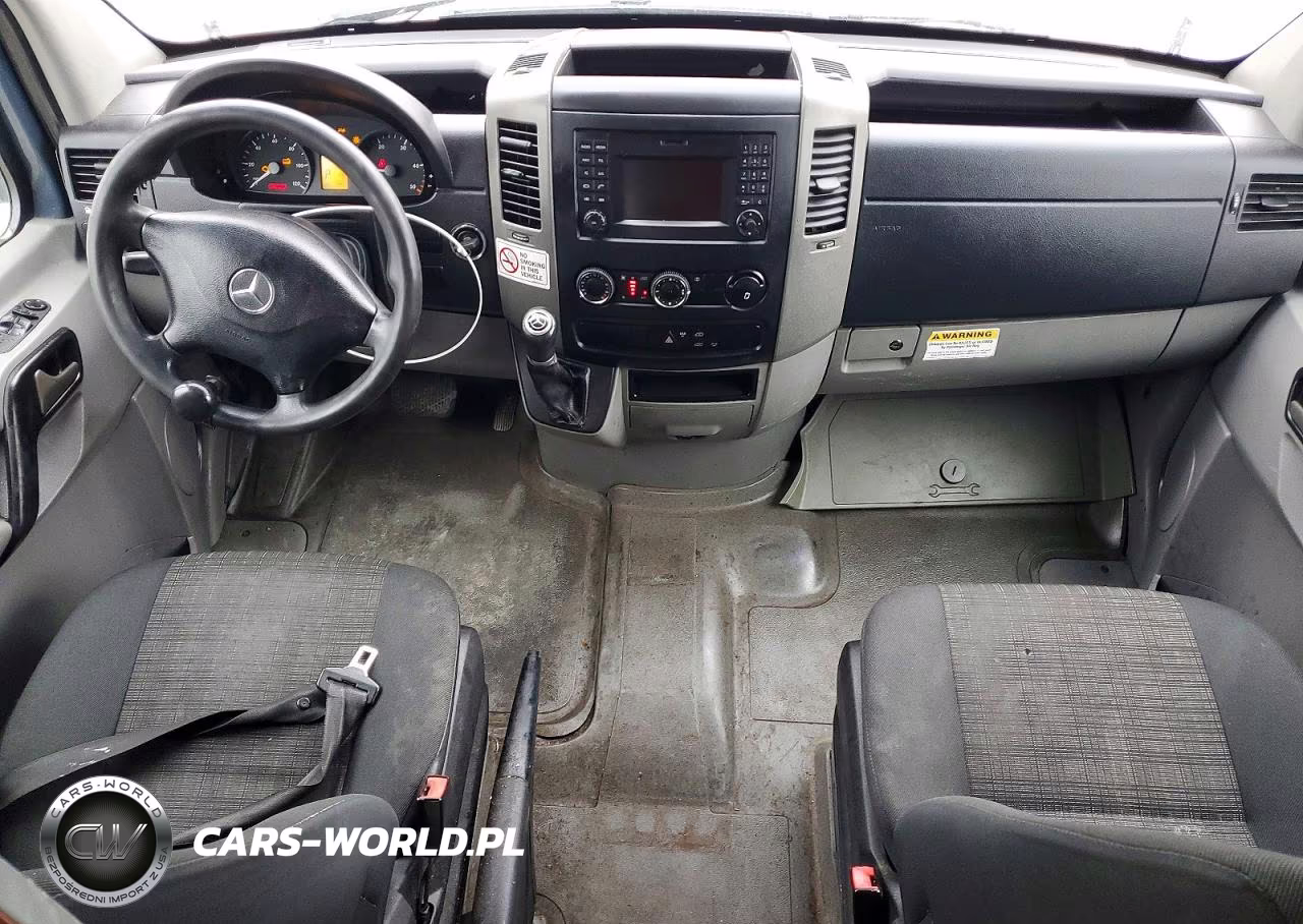 2018 Mercedes-Benz Sprinter 2500 VIN:WD3PE7CD5JP644328 - 8