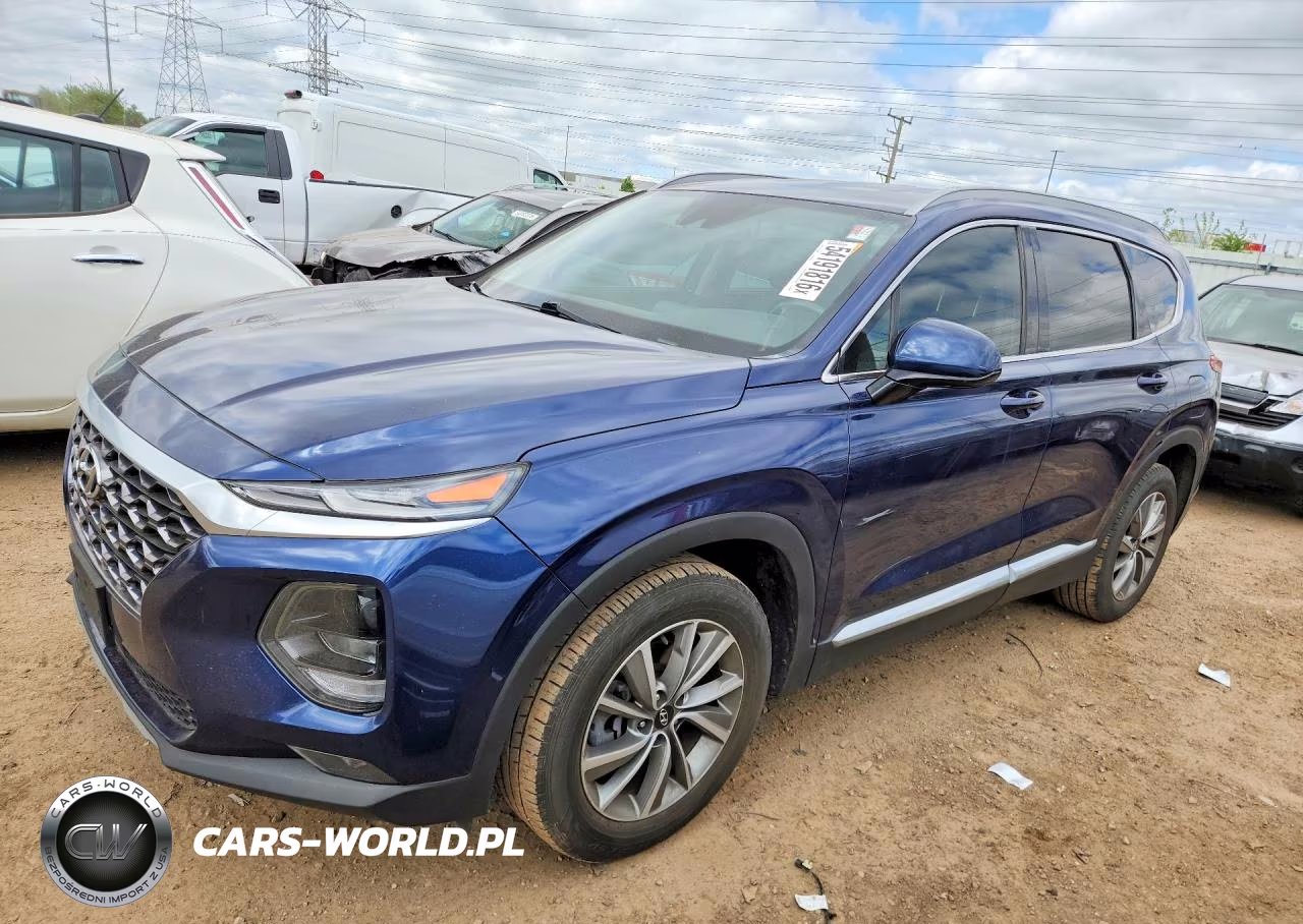 2020 Hyundai Santa Fe Sel – zdjęcie 1 z 12